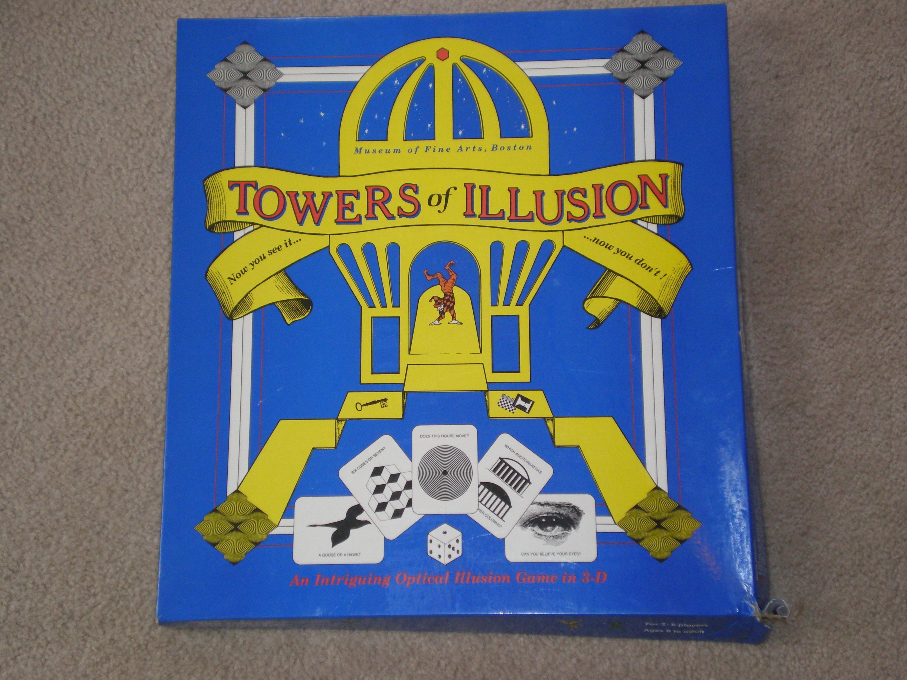 Towers of Illusion box art