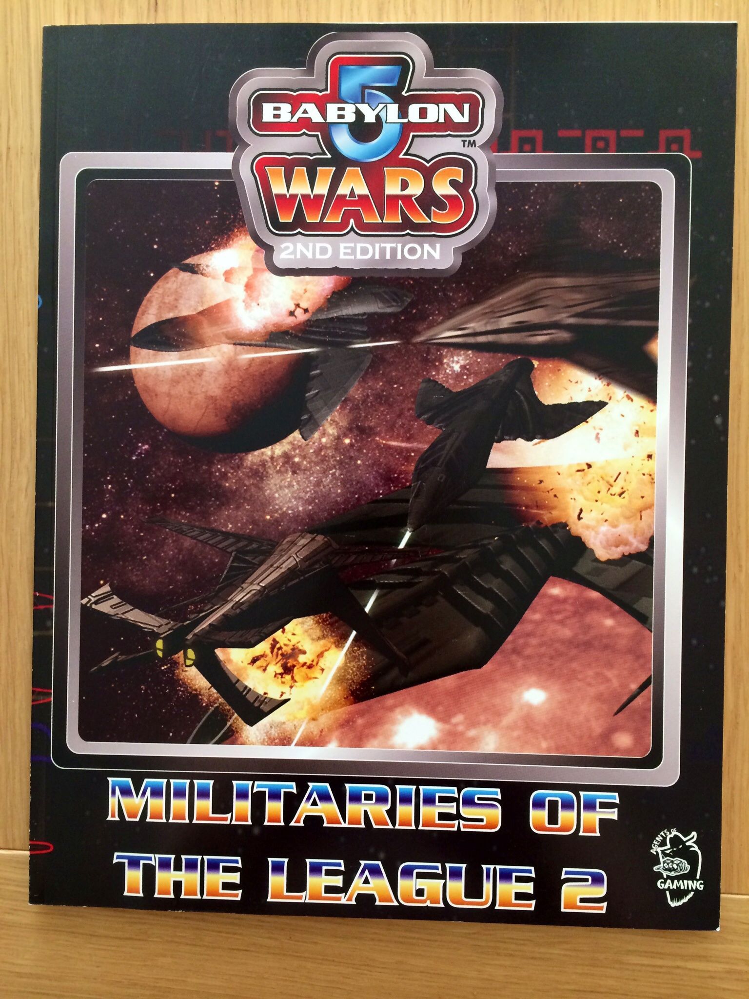 Babylon 5 Wars: Militaries of the League (Part 2)