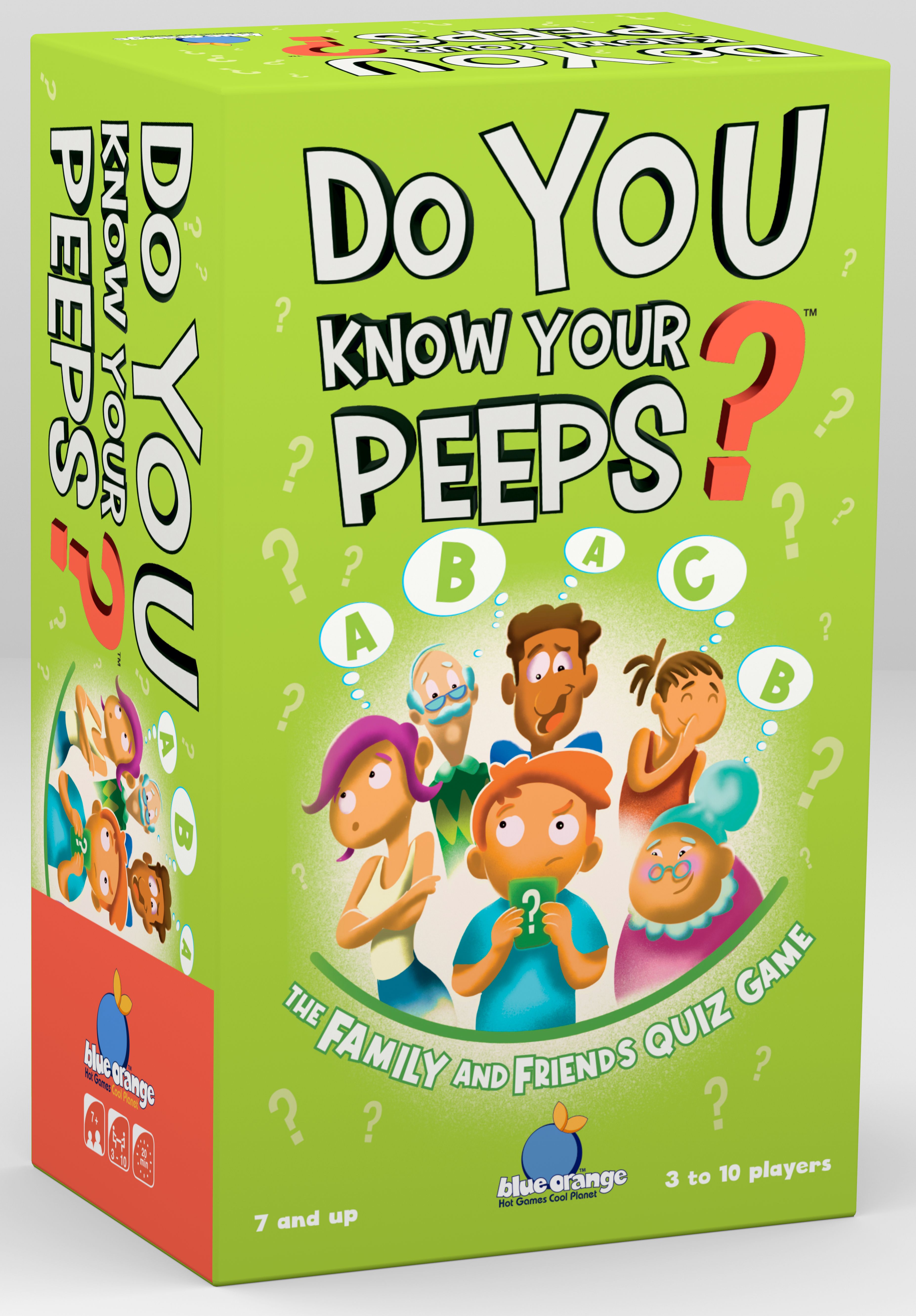 Do You Know Your Peeps?