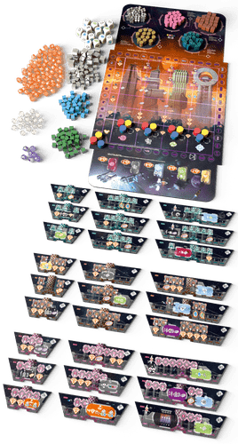 Board Game: Space Station Phoenix