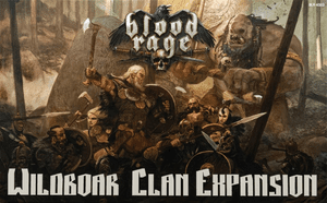 Blood Rage: Wildboar Clan Expansion