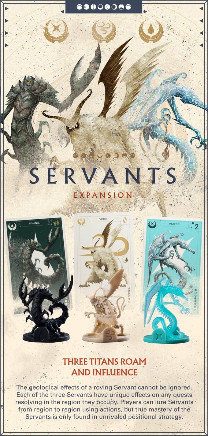 Veiled Fate: Servants