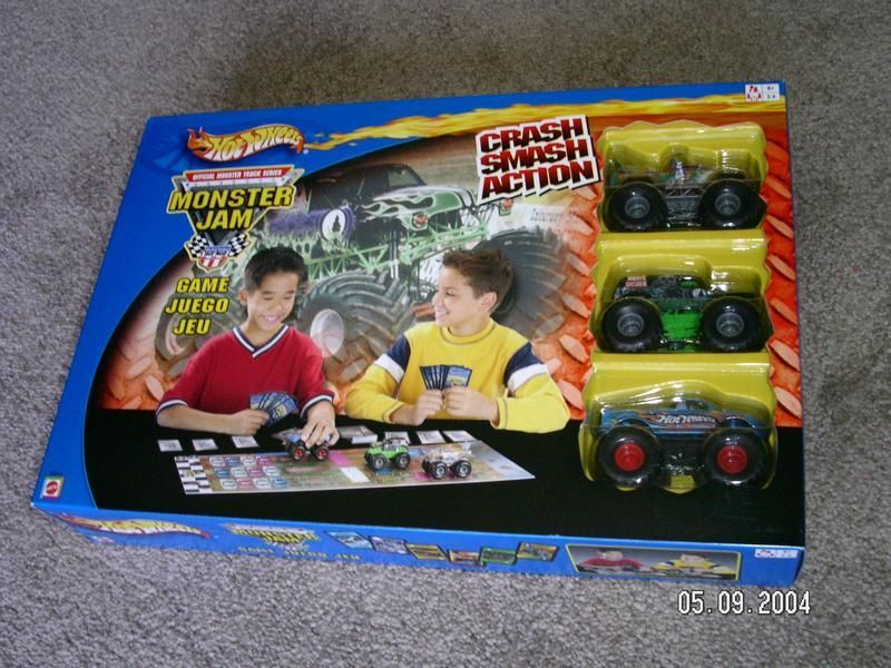 Monster Jam Truck Game