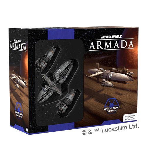 Star Wars: Armada – Separatist Alliance Fleet Starter