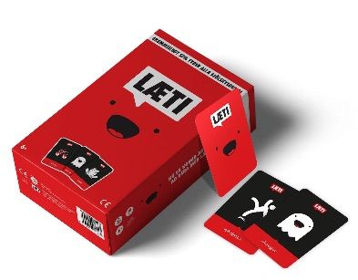 Cover art for Læti