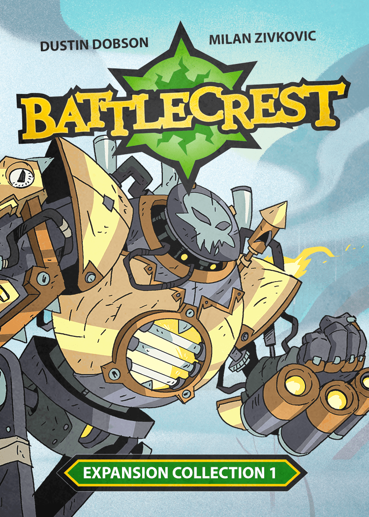 Battlecrest: Expansion Collection #1