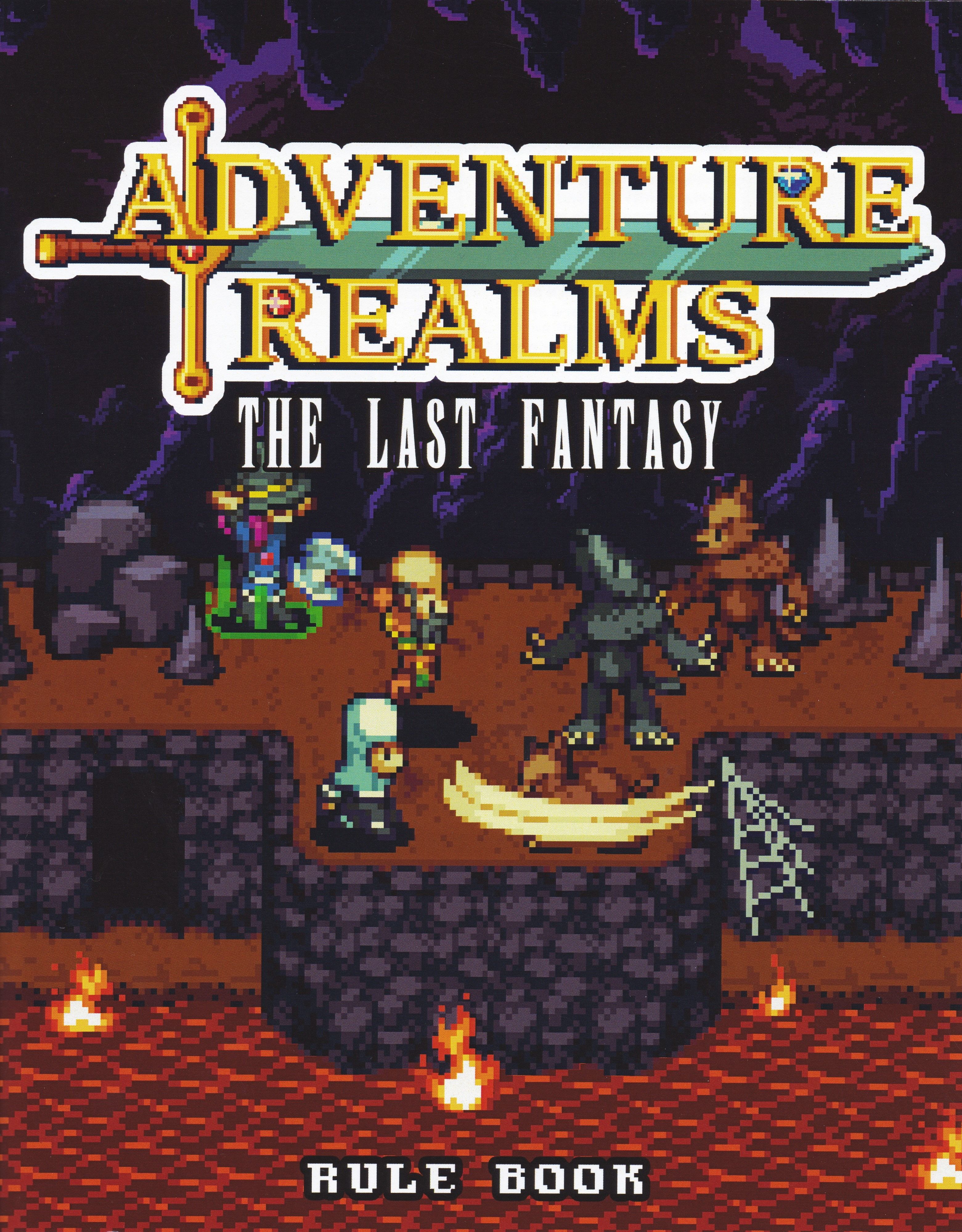 Adventure Realms: The Last Fantasy cover
