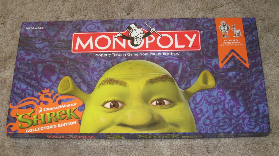Monopoly: Shrek Collector's | Board Game | BoardGameGeek