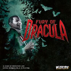Fury of Dracula (Third/Fourth Edition) Cover Artwork