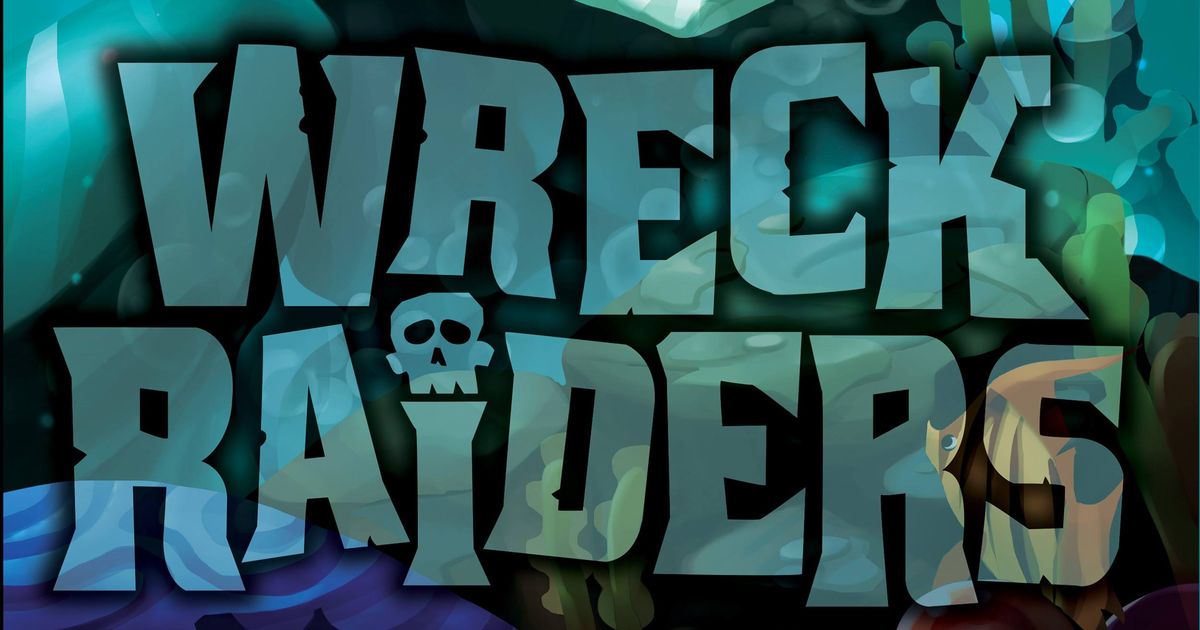 Wreck Raiders | Board Game | BoardGameGeek