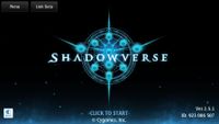 Video Game: Shadowverse