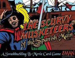 Scurvy Musketeers Of The Spanish Main box art