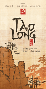 Tao Long The Way Of The Dragon Board Game Boardgamegeek
