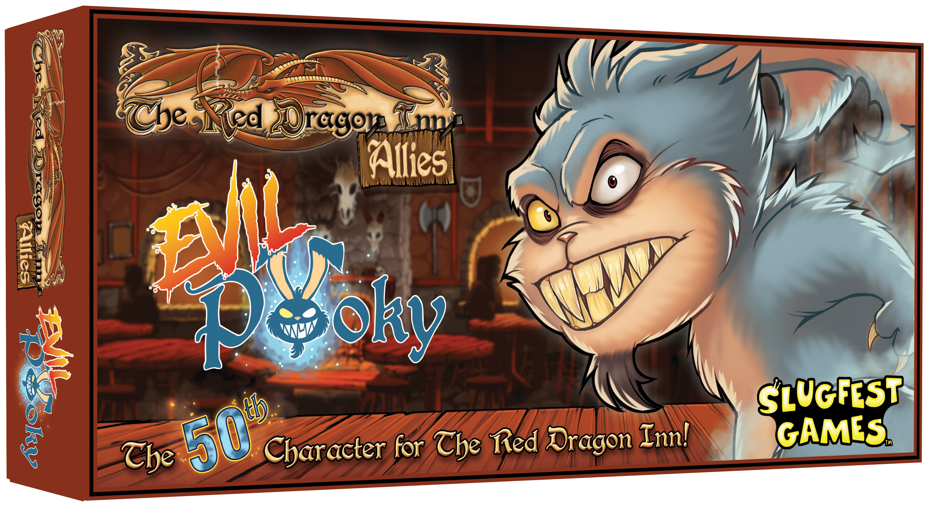 The Red Dragon Inn: Allies – Evil Pooky