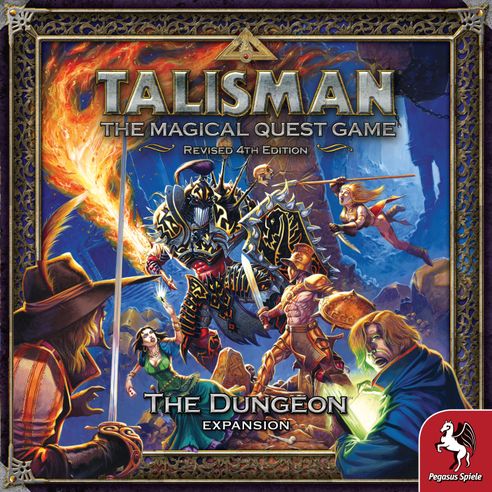 Miniatura Ver juego de Talisman (Revised 4th Edition): The Dungeon Expansion