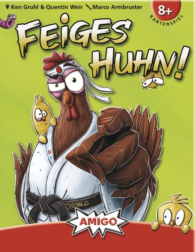 보드 게임: Feiges Huhn!