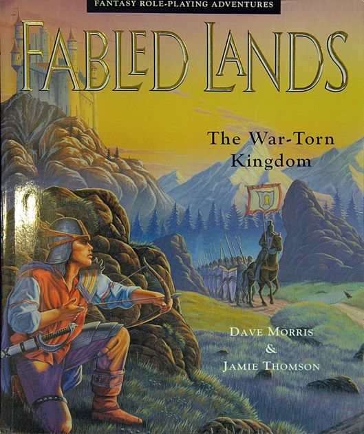 Fabled Lands Game Books Survival Tips Book 1 The War Torn Kingdom