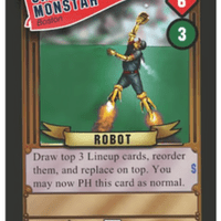 Baseball Highlights 2045: Green Monstah Promo Card