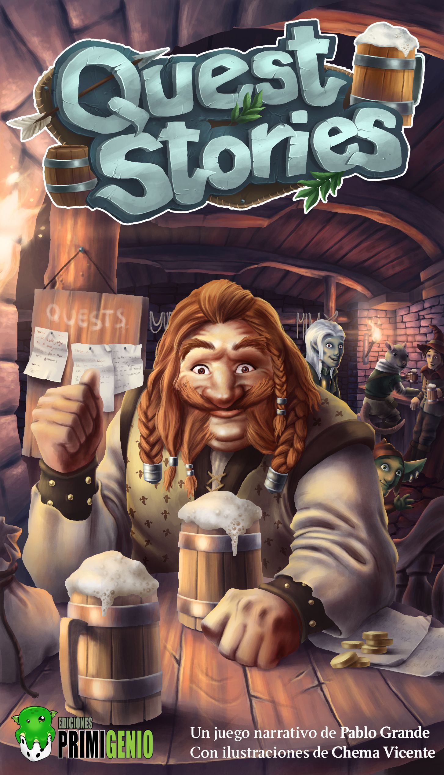 Quest Stories