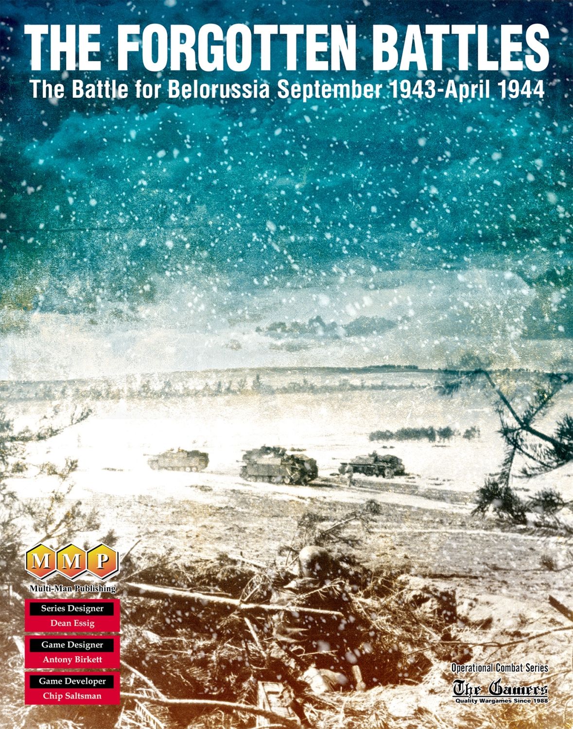 The Forgotten Battles: The Battle for Belorussia