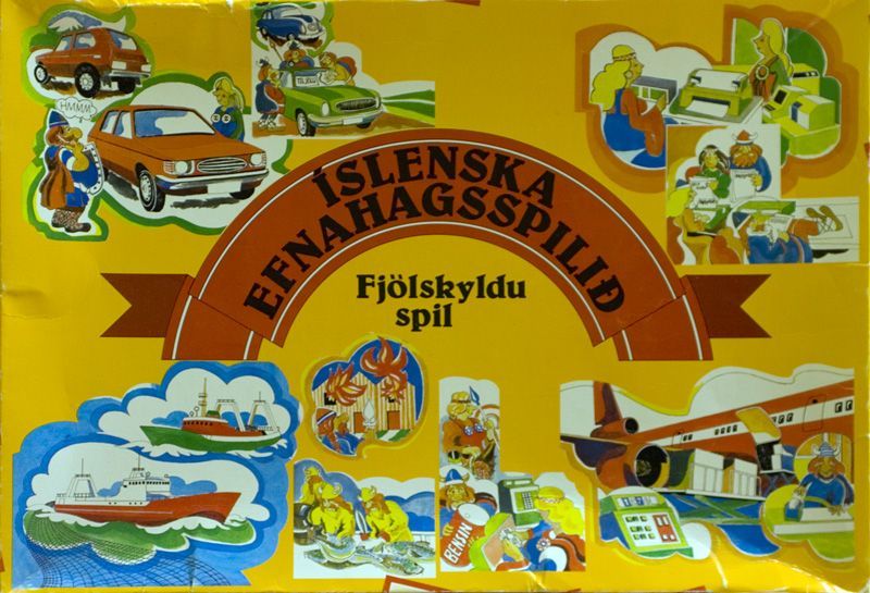 Íslenska efnahagsspilið