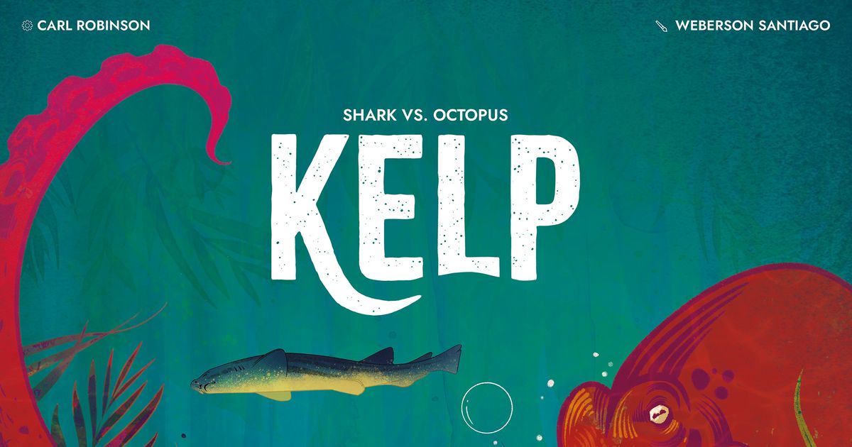 Kelp - Shark vs Octopus Board Game Explained 