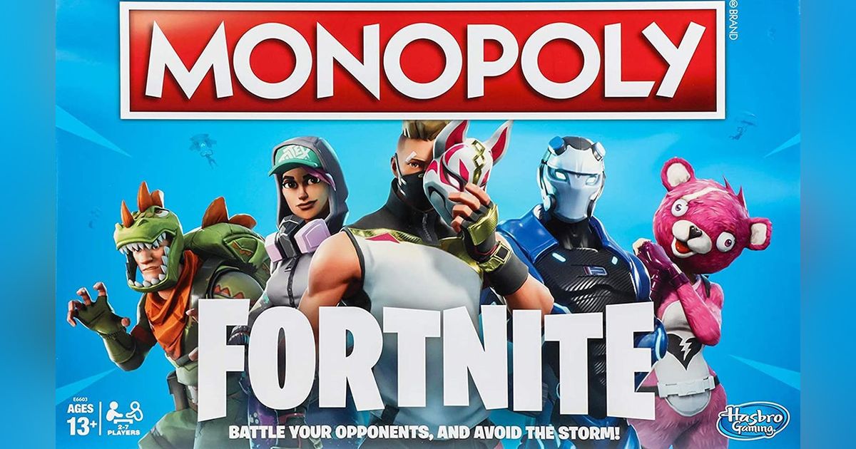 Fortnite Monopoly Board Game Limited Edition NEW - Fornite