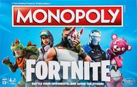 Monopoly: Fortnite