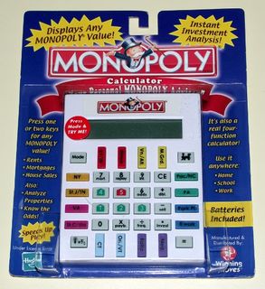 Monopoly: Calculator