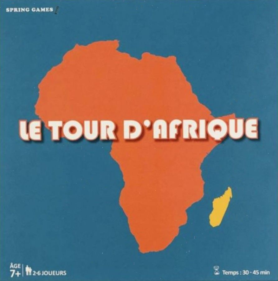 Le tour d'Afrique cover art