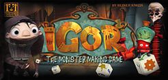 Igor: The Monster Making Game box art