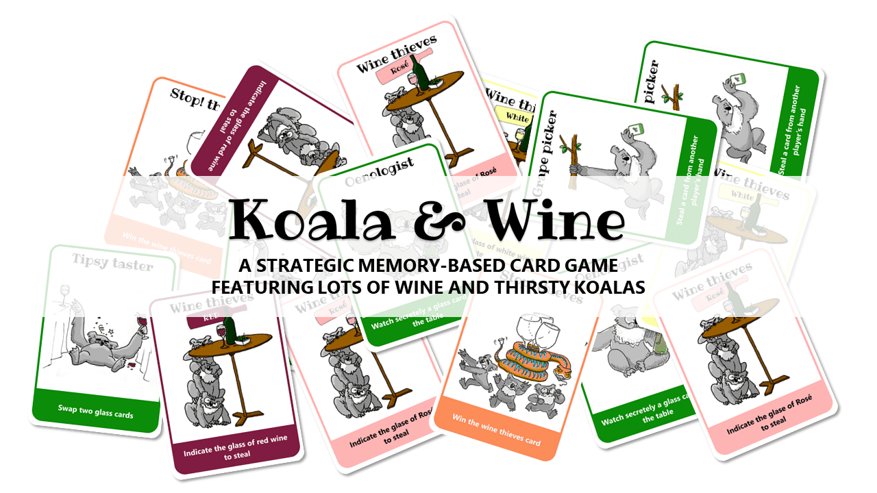 Koala and Wine cover art