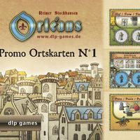 Orléans: Promo Ortskarten N°1