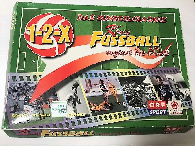 1-2-X Das Bundesliga Quiz König Fußball