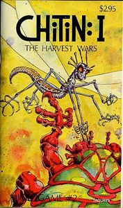 Chitin  I board game box cover