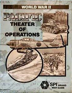 Jogo de tabuleiro completo SPI TSR expandido teatro de operações europeu  Segunda Guerra Mundial
