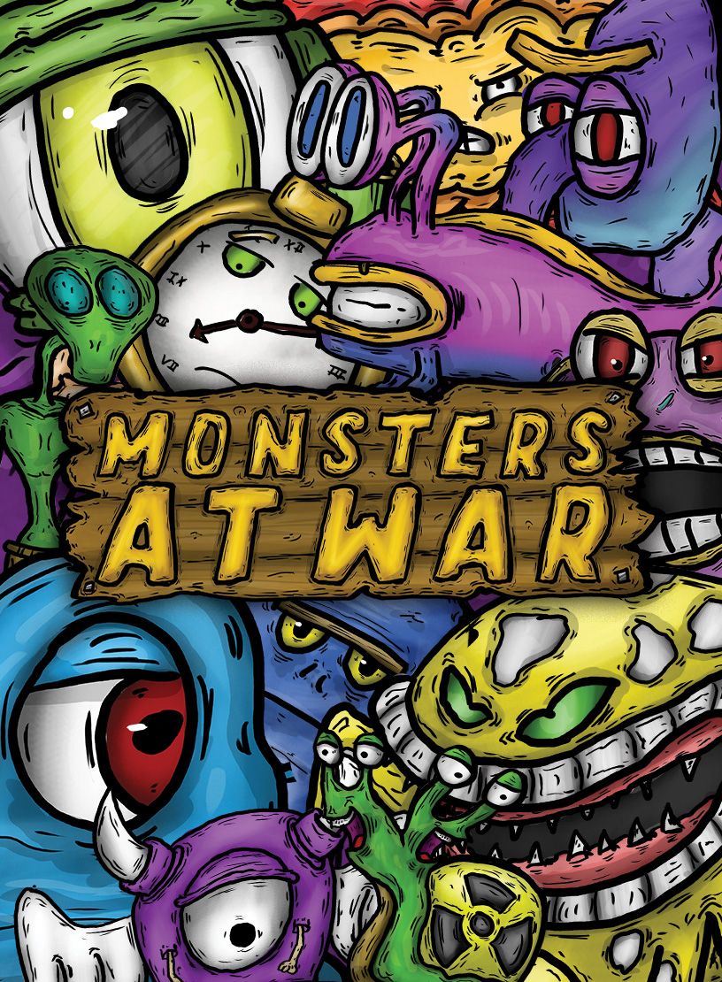 Cover art for Monsters At War