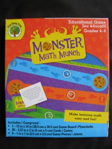Monster Math Munch