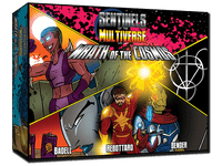 Board Game: Sentinels of the Multiverse: Wrath of the Cosmos