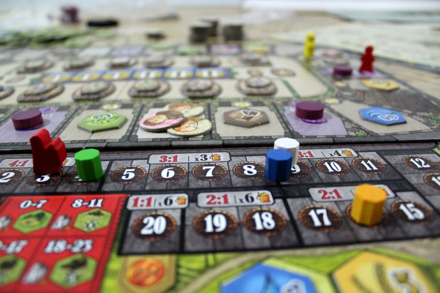 Two-player game goes flying.