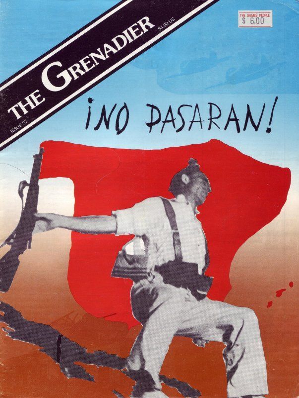 ¡No Pasaran! box art