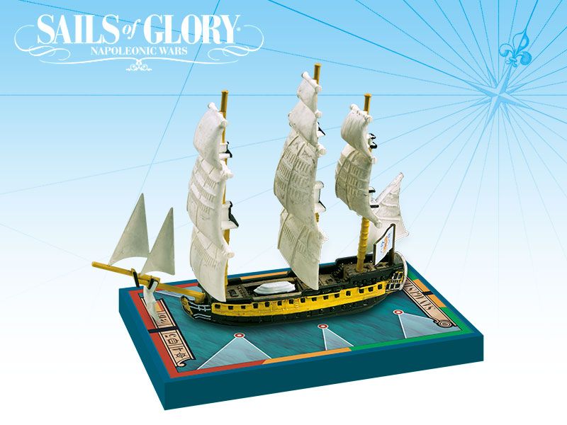 Sails of Glory Ship Pack: San Agustin 1768 / Bahama 1783