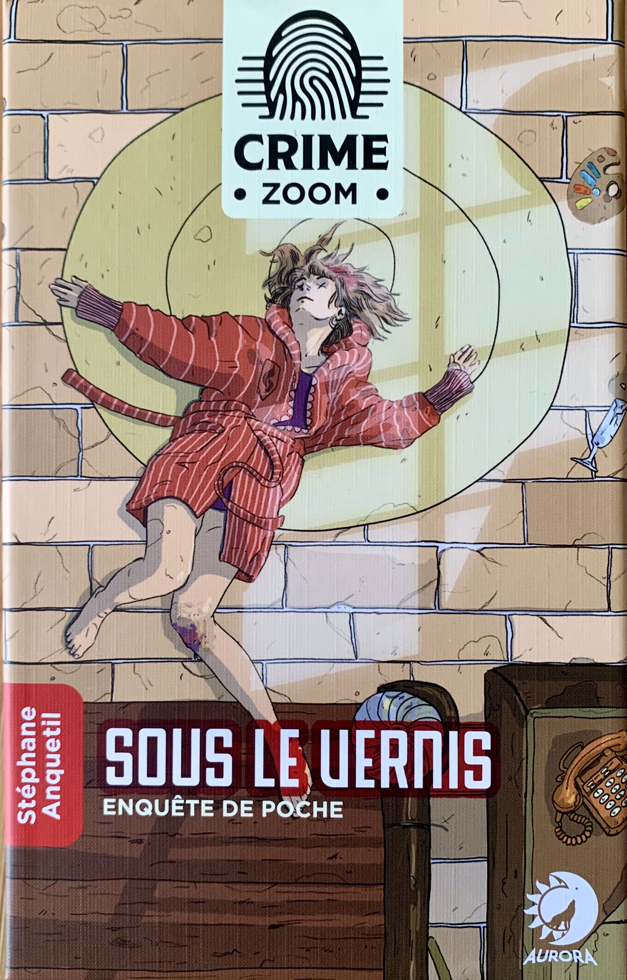 Cover art for Crime Zoom: Sous le vernis
