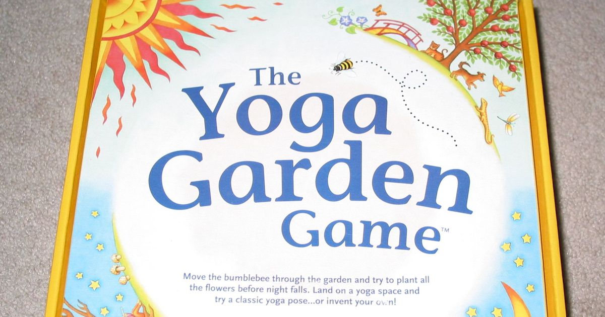 The Yoga Garden Game Board Game BoardGameGeek
