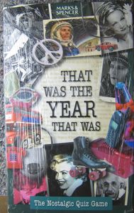 That Was The Year That Was