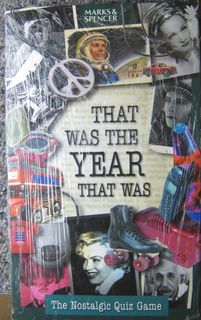 That Was The Year That Was
