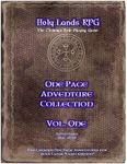 RPG Item: One Page Adventure Collection