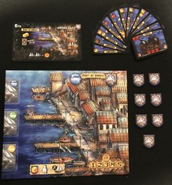 Fallen City of Karez: Port of Karez