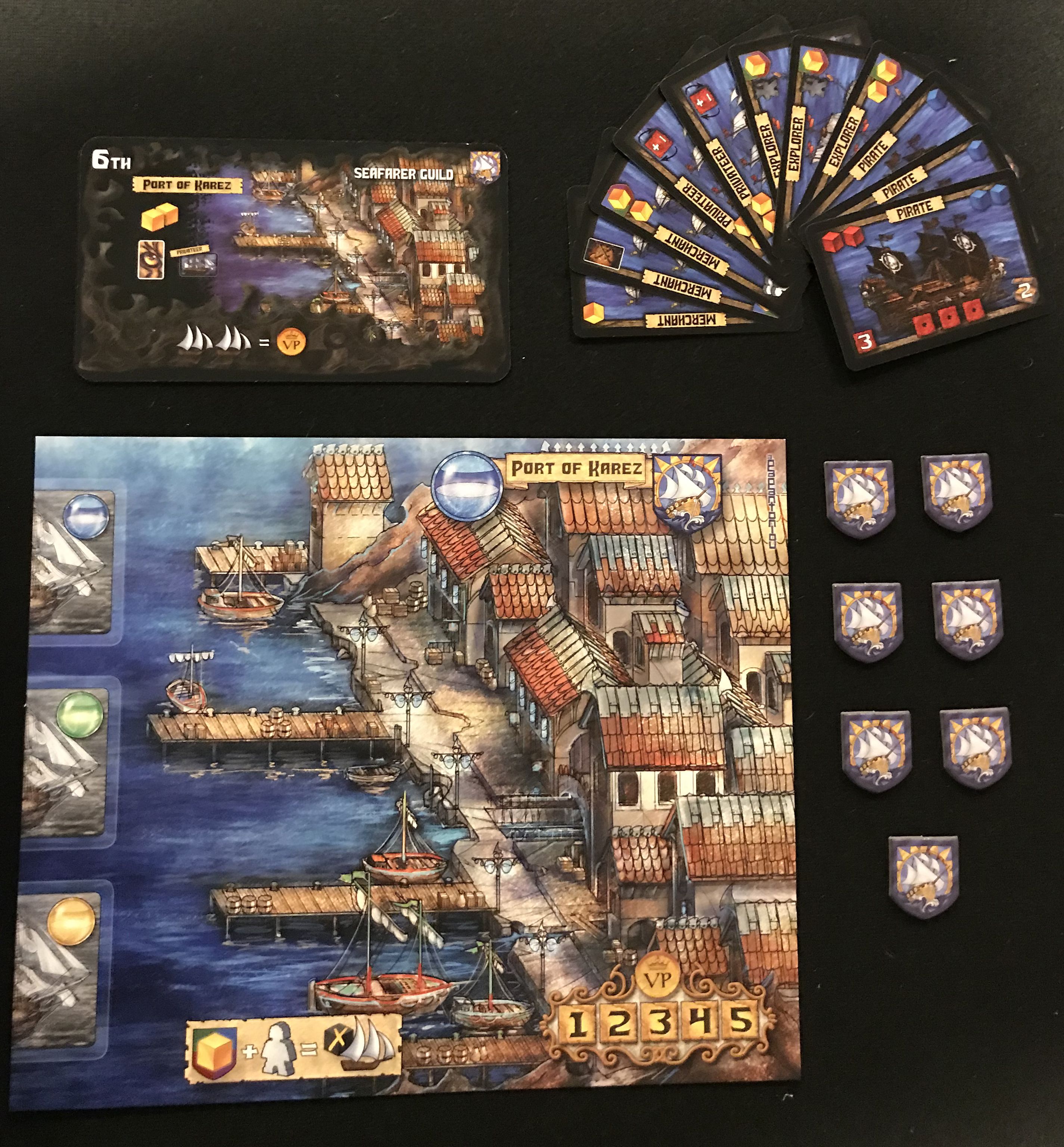 Fallen City of Karez: Port of Karez