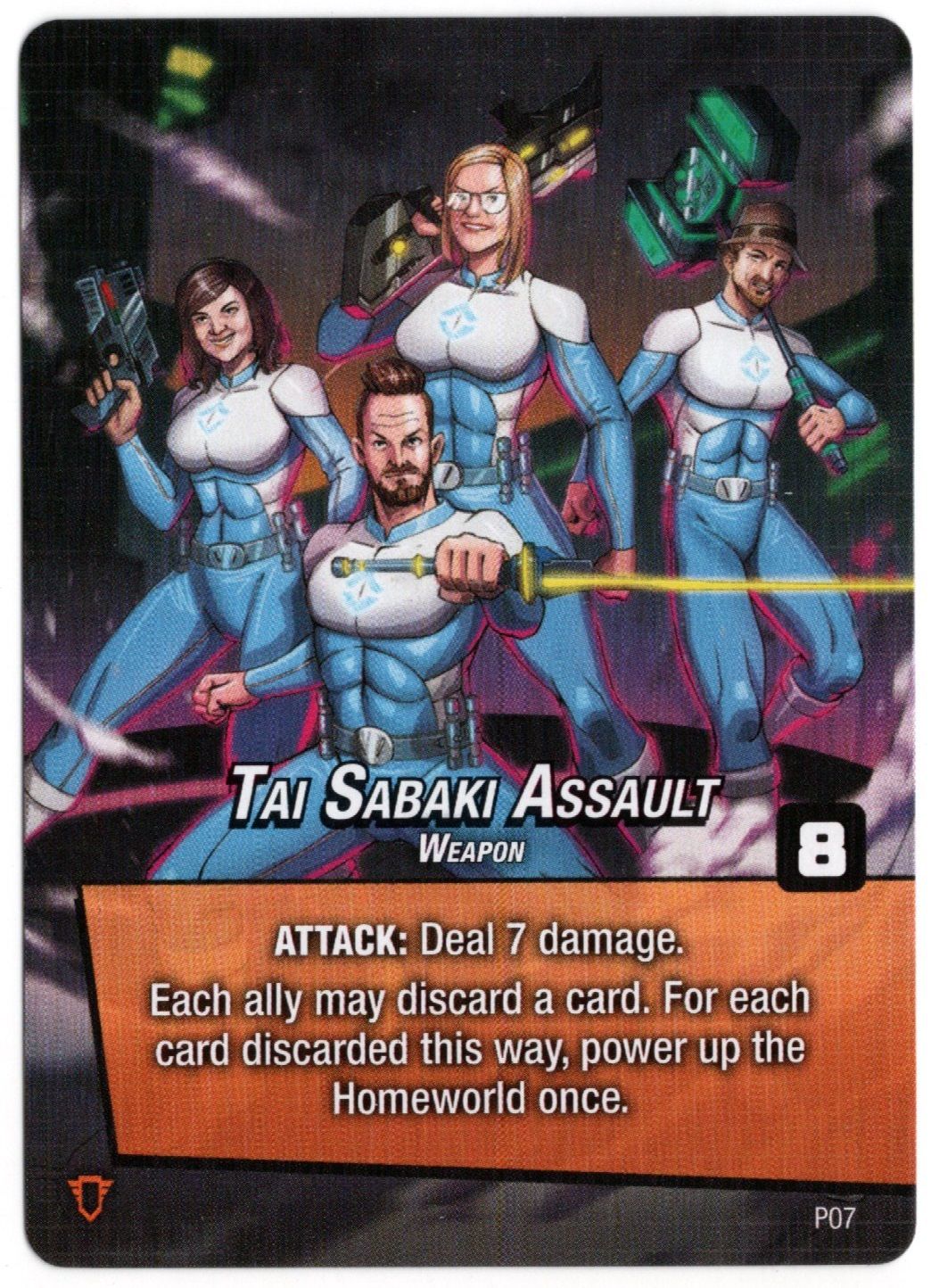 Astro Knights: Tai Sabaki Assault Promo Card